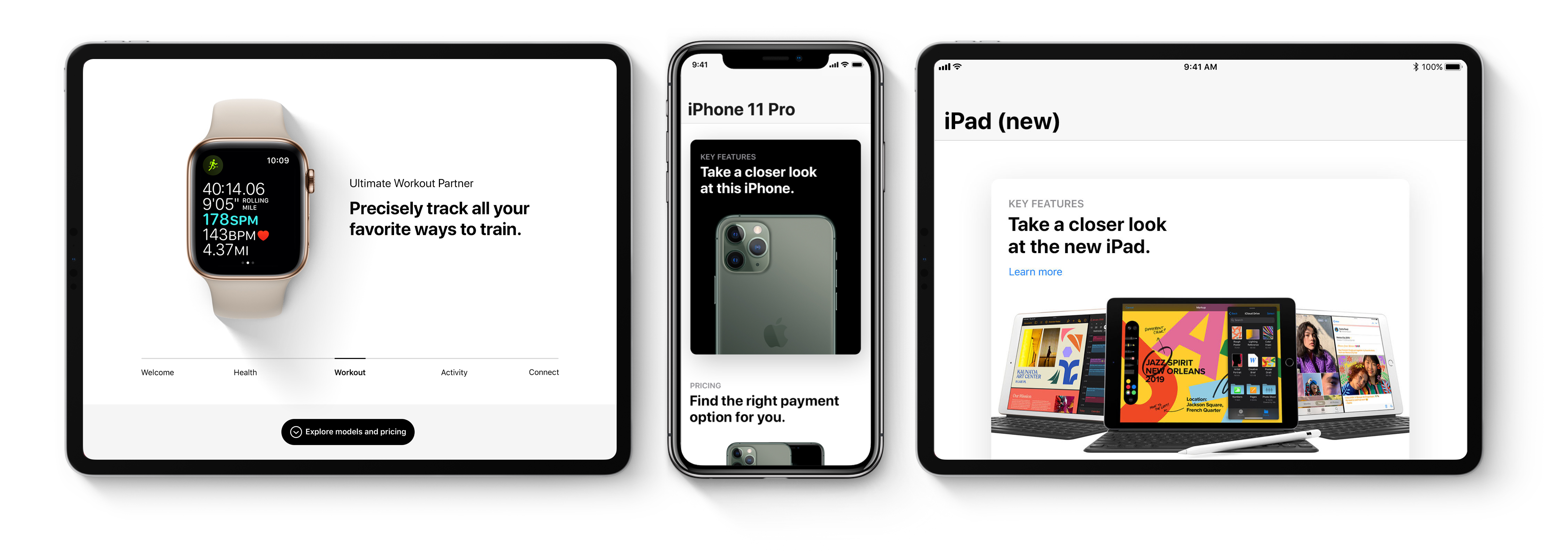 Channel On-Device Product Set