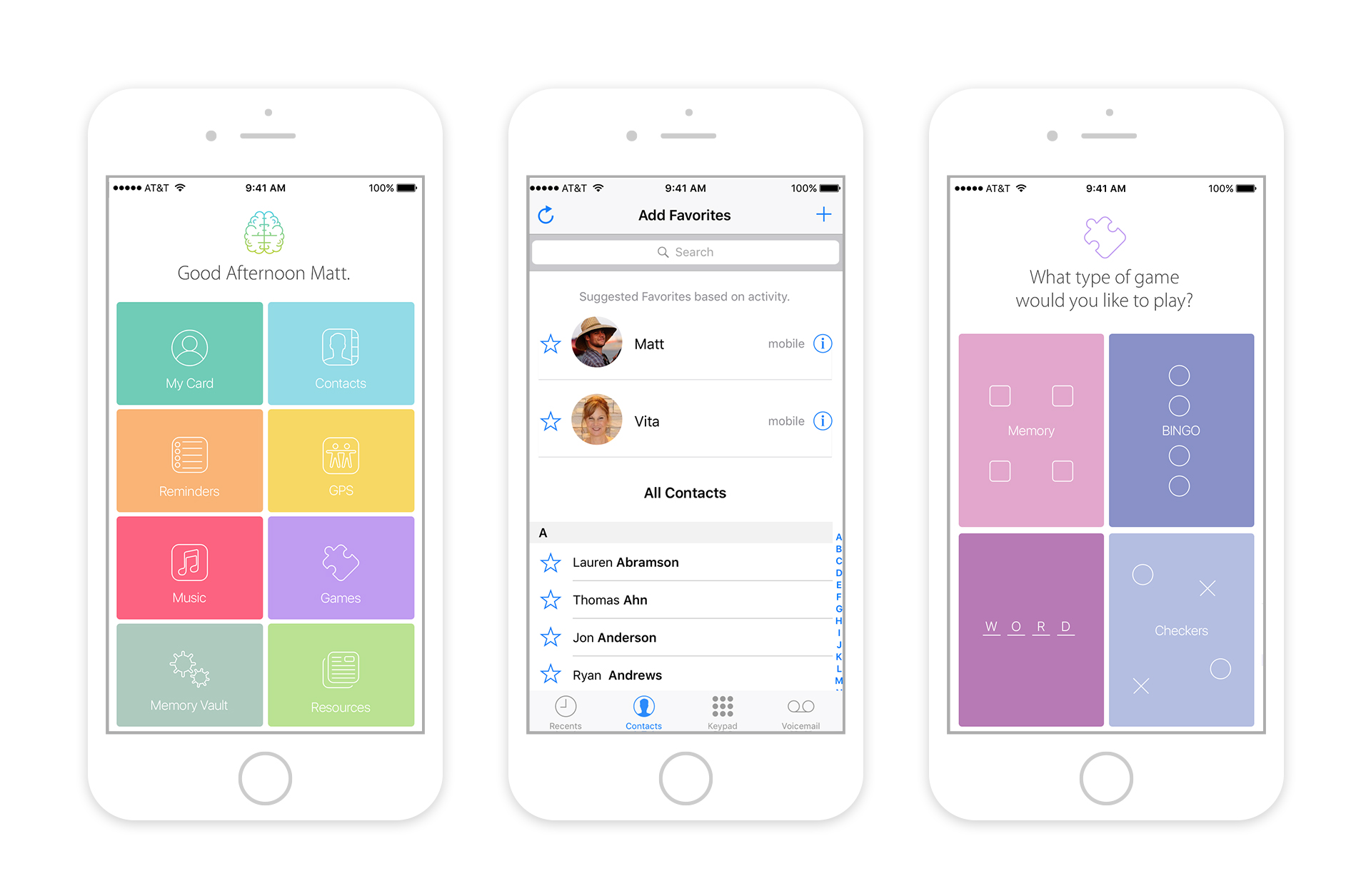 iPhone Research Concept