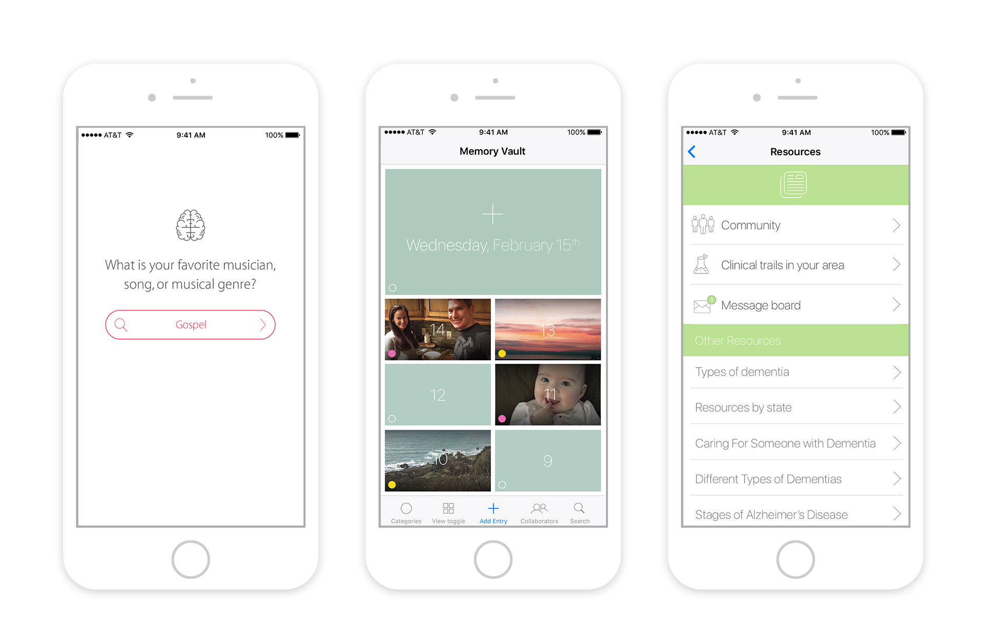 iPhone Research Concept