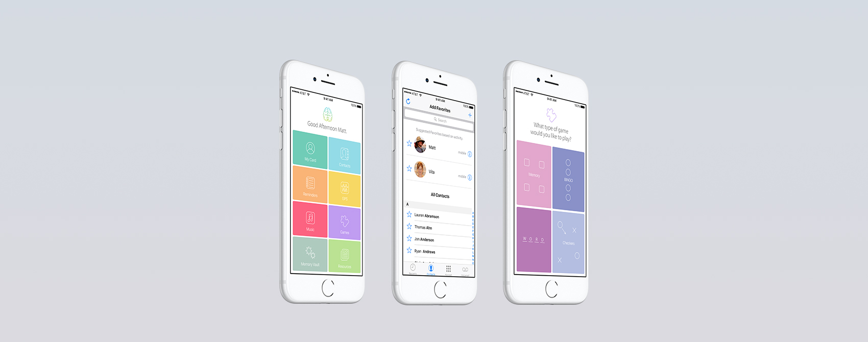 iPhone Research Concept
