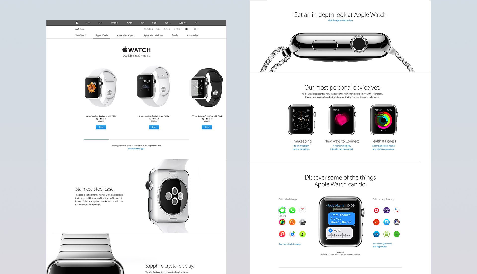 iPhone Buy Flow