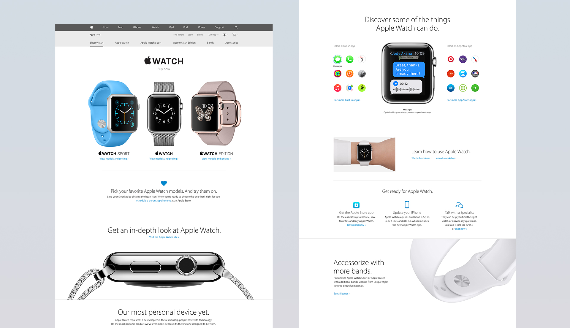 iPhone Buy Flow